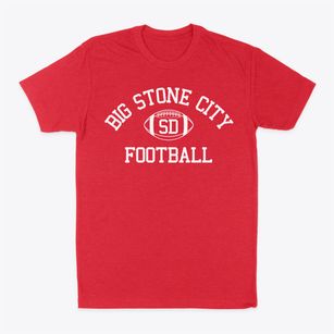 Big Stone City South Dakota Football Classic Dad T-Shirt