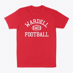 Wardell Missouri Football Classic Dad T-Shirt