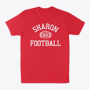 Sharon New Hampshire Football Classic Dad T-Shirt