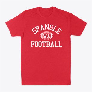 Spangle Washington Football Classic Dad T-Shirt