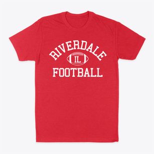 Riverdale Illinois Football Classic Dad T-Shirt
