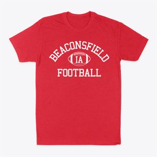 Beaconsfield Iowa Football Classic Dad T-Shirt