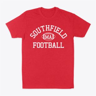 Southfield Massachusetts Football Classic Dad T-Shirt