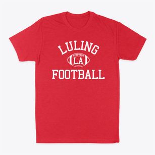 Luling Louisiana Football Classic Dad T-Shirt