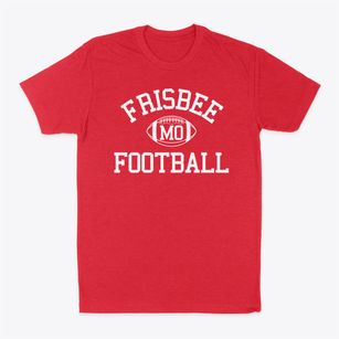 Frisbee Missouri Football Classic Dad T-Shirt