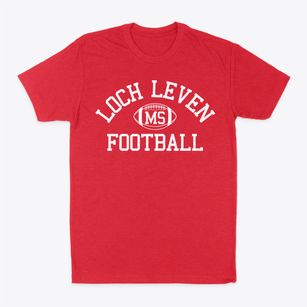 Loch Leven Mississippi Football Classic Dad T-Shirt