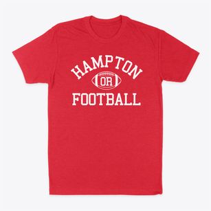 Hampton Oregon Football Classic Dad T-Shirt