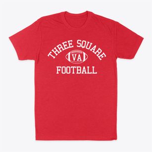 Three Square Virginia Football Classic Dad T-Shirt