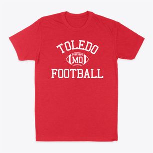 Toledo Missouri Football Classic Dad T-Shirt