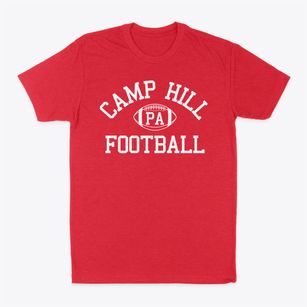 Camp Hill Pennsylvania Football Classic Dad T-Shirt
