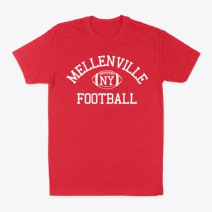 Mellenville New York Football Classic Dad T-Shirt