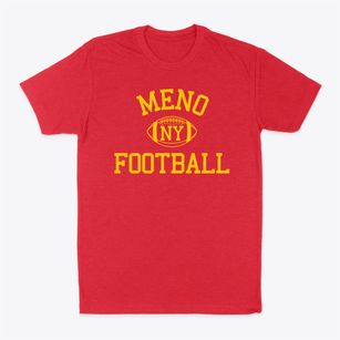 Meno New York Football Classic Dad T-Shirt