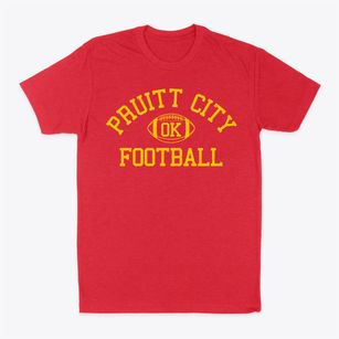 Pruitt City Oklahoma Football Classic Dad T-Shirt