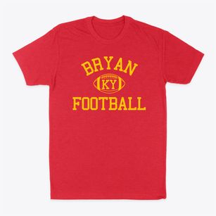 Bryan Kentucky Football Classic Dad T-Shirt