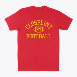 Closplint Kentucky Football Classic Dad T-Shirt