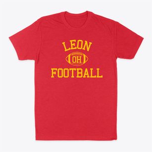 Leon Ohio Football Classic Dad T-Shirt