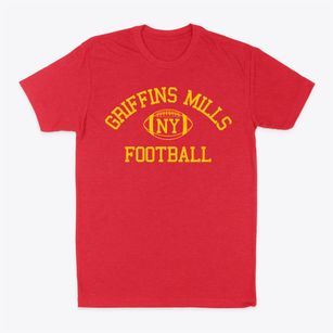 Griffins Mills New York Football Classic Dad T-Shirt