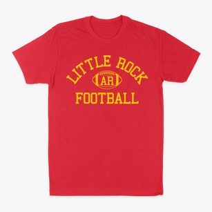 Little Rock Arkansas Football Classic Dad T-Shirt