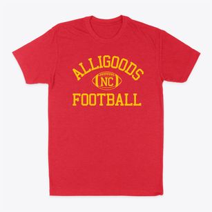 Alligoods North Carolina Football Classic Dad T-Shirt