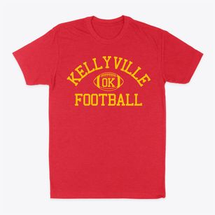 Kellyville Oklahoma Football Classic Dad T-Shirt