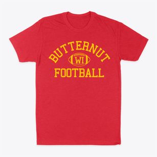 Butternut Wisconsin Football Classic Dad T-Shirt