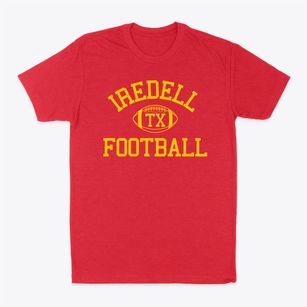 Iredell Texas Football Classic Dad T-Shirt