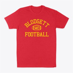 Blodgett Missouri Football Classic Dad T-Shirt