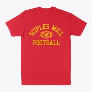 Sciples Mill Mississippi Football Classic Dad T-Shirt