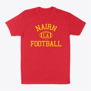 Nairn Louisiana Football Classic Dad T-Shirt