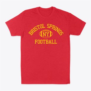 Bristol Springs New York Football Classic Dad T-Shirt