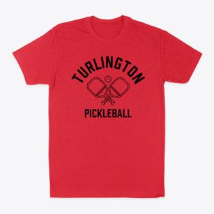 Turlington North Carolina Pickleball Classic Dad T-Shirt