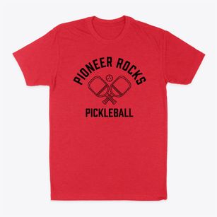 Pioneer Rocks West Virginia Pickleball Classic Dad T-Shirt