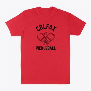 Colfax Indiana Pickleball Classic Dad T-Shirt