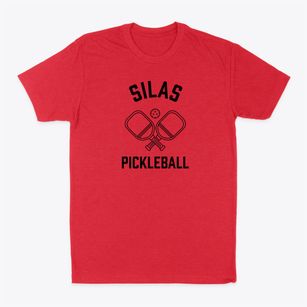Silas Alabama Pickleball Classic Dad T-Shirt