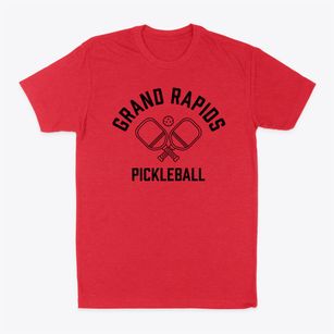 Grand Rapids Minnesota Pickleball Classic Dad T-Shirt