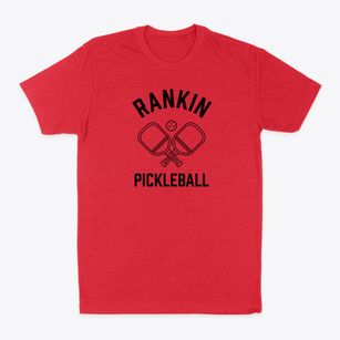 Rankin Oklahoma Pickleball Classic Dad T-Shirt