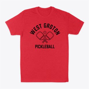West Groton New York Pickleball Classic Dad T-Shirt