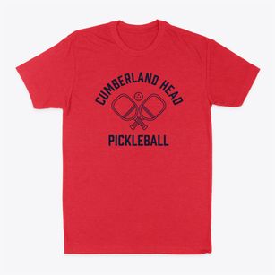 Cumberland Head New York Pickleball Classic Dad T-Shirt