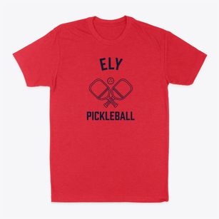 Ely New Jersey Pickleball Classic Dad T-Shirt