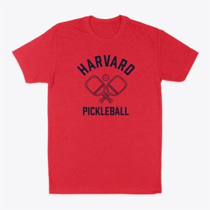 Harvard Illinois Pickleball Classic Dad T-Shirt