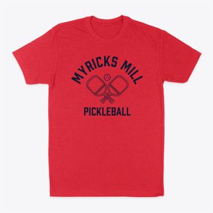 Myricks Mill Georgia Pickleball Classic Dad T-Shirt