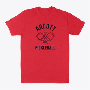 Arcott Tennessee Pickleball Classic Dad T-Shirt