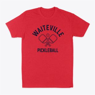 Waiteville West Virginia Pickleball Classic Dad T-Shirt