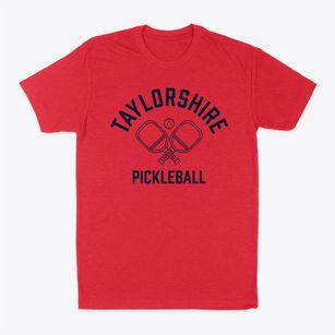 Taylorshire New York Pickleball Classic Dad T-Shirt