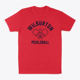 Wilburton Pennsylvania Pickleball Classic Dad T-Shirt