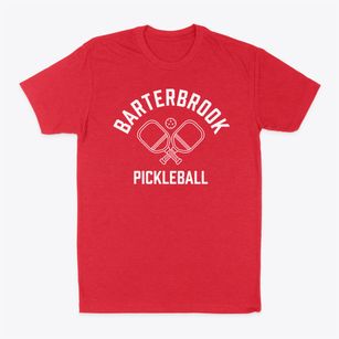 Barterbrook Virginia Pickleball Classic Dad T-Shirt