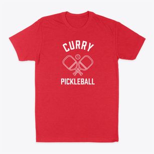 Curry Alaska Pickleball Classic Dad T-Shirt