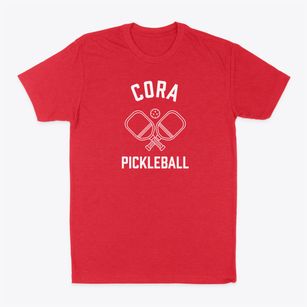 Cora Missouri Pickleball Classic Dad T-Shirt
