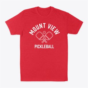 Mount View Oklahoma Pickleball Classic Dad T-Shirt