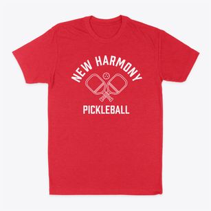 New Harmony Ohio Pickleball Classic Dad T-Shirt